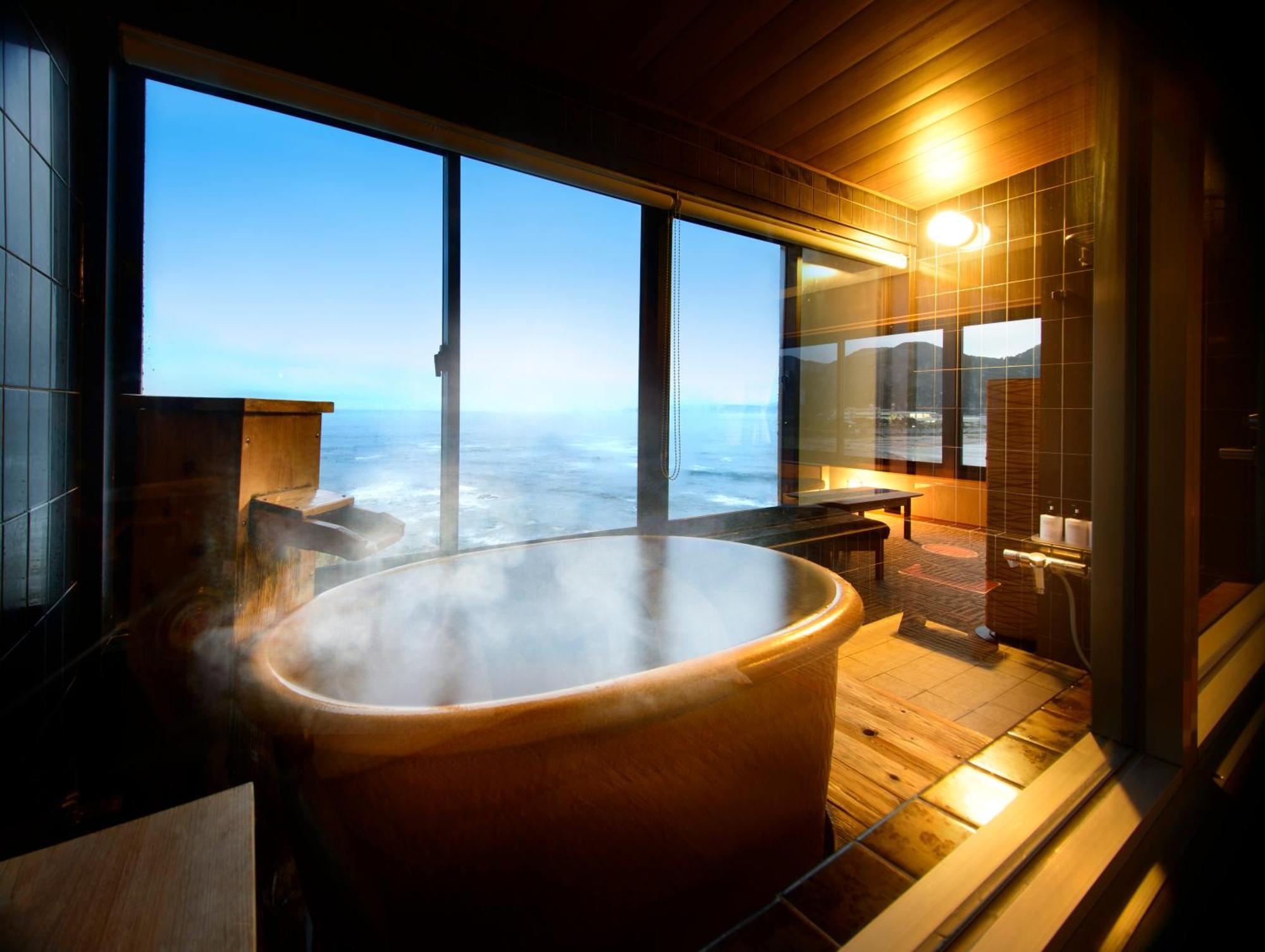 Yado Nakaya Hotel Kamogawa Ngoại thất bức ảnh