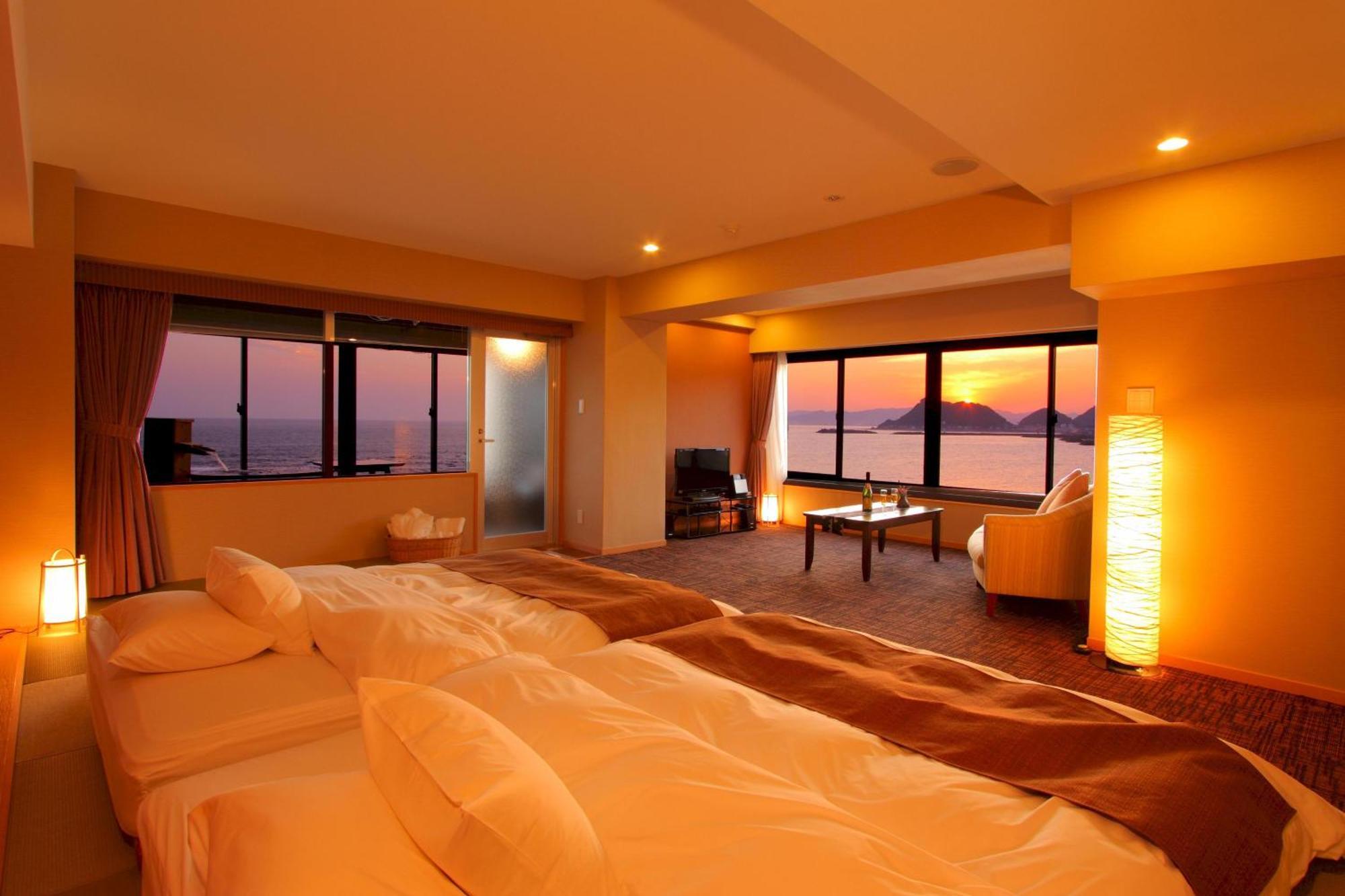 Yado Nakaya Hotel Kamogawa Ngoại thất bức ảnh
